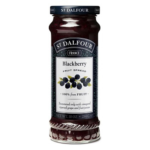 St Dalfour Blackberry Jam, 284 gm