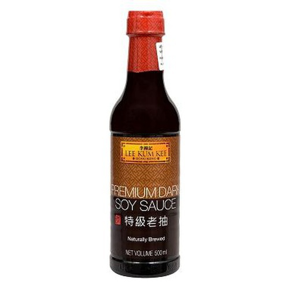 Lee Kum Kee Premium Dark Soy Sauce, 500 ml