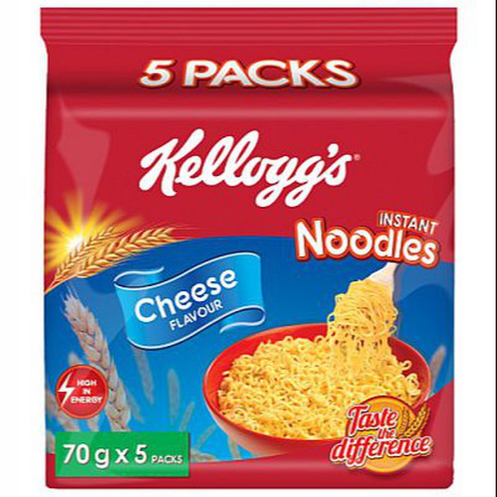 Kelloggs Multipack Noodles French Cheese (5 pack), 350 gm
