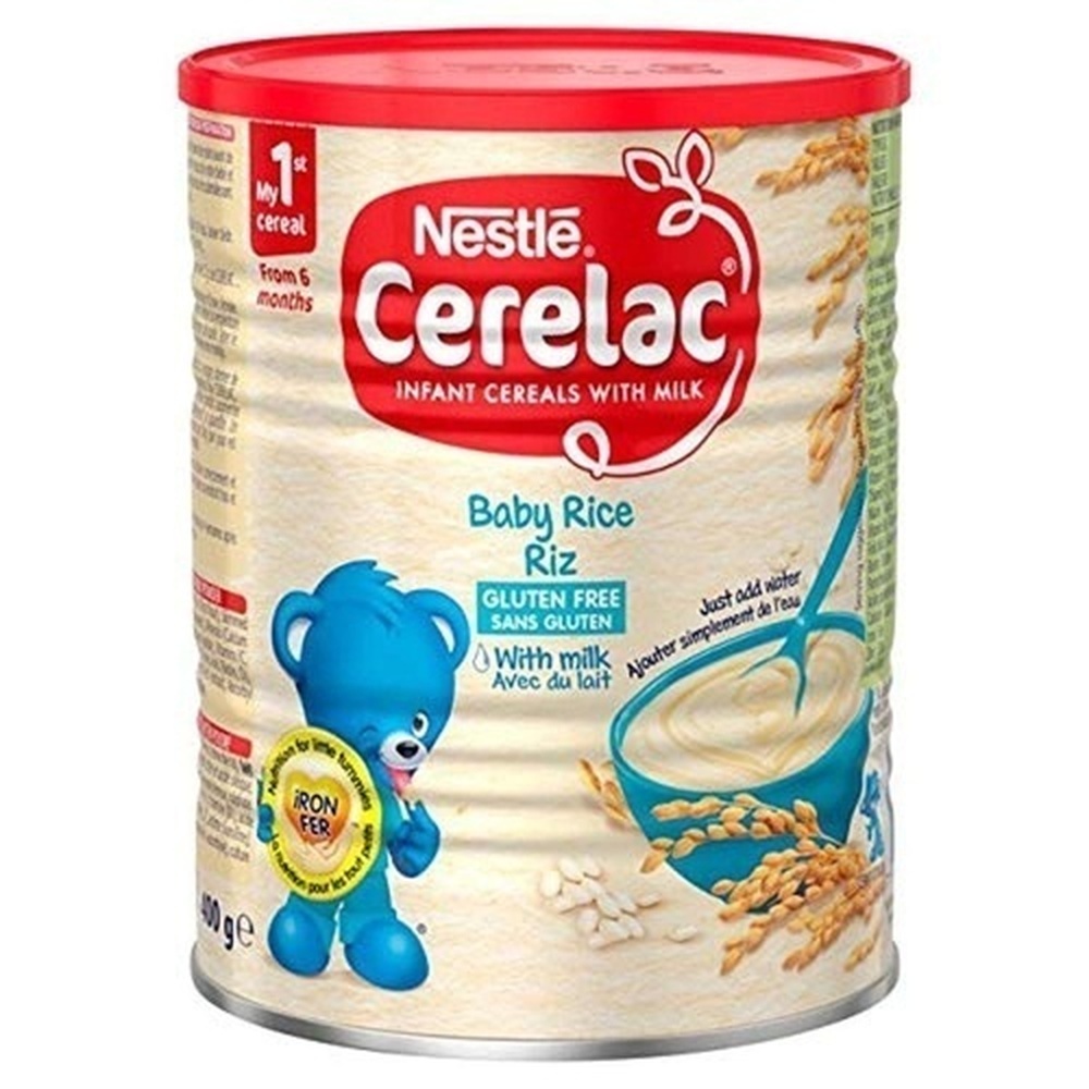 Cerelac Baby Cereal Rice, 400 gm