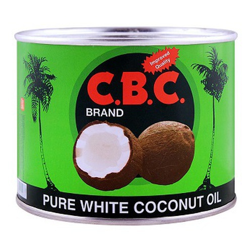 CBC Brand Pure White Coconut Oil, 400 ml,
