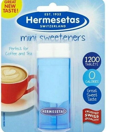 Hermesetas Sweetener Tablets 1200 tabs