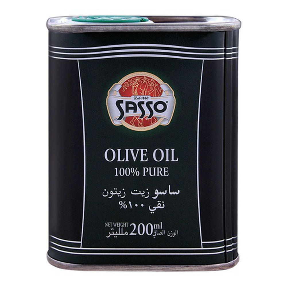 Sasso Oilve Oil 100% Pure, 200 ml