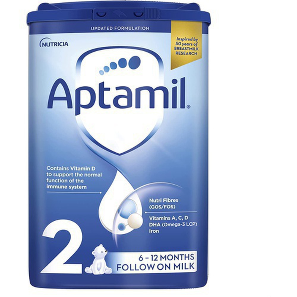 Aptamil Milk 2nd Follow On, 800 gm