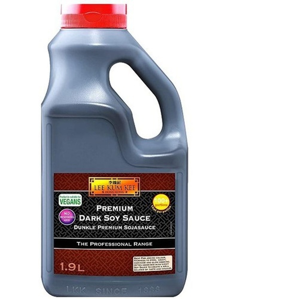 Lee Kum Kee Dark Soy Sauce Gallon, 1.9 ltr