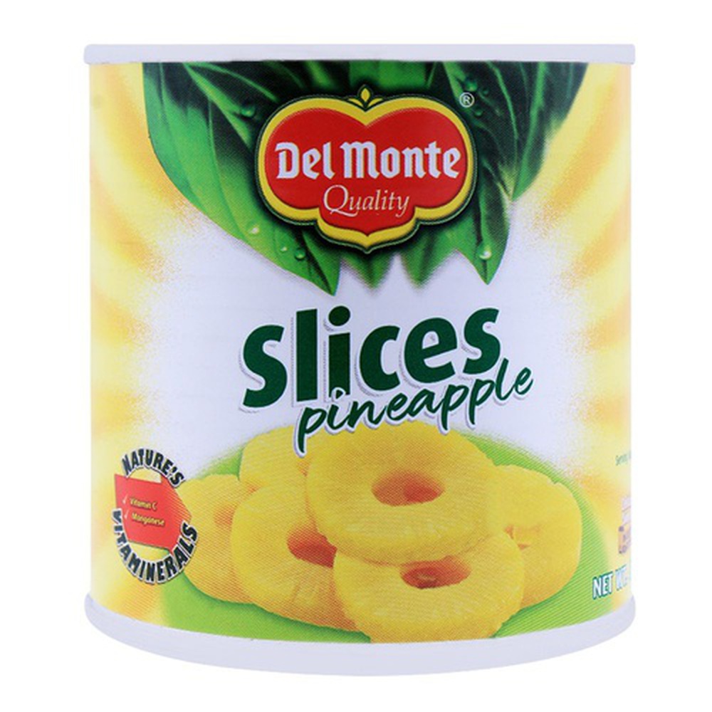 Delmonte Slice Pineapple, 432 gm