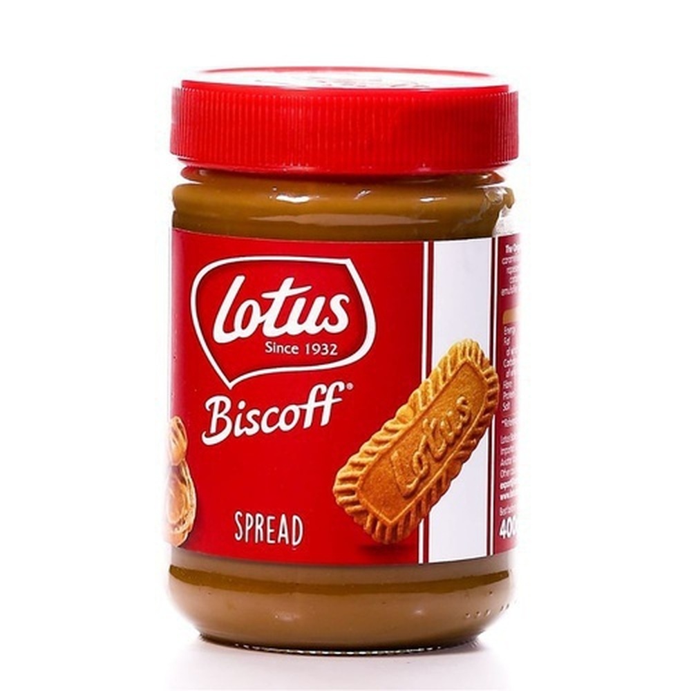 Lotus Biscuit Spread Biscoff, 400 gm