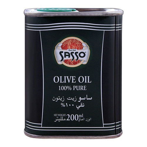 Sasso Oilve Oil 100% Pure, 200 ml