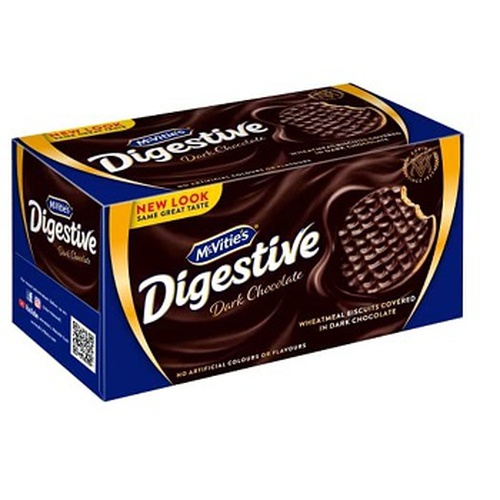 Mcvities Digestive Dark Chocolate Biscuit 200g