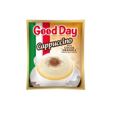 Good Day Cappuccino 30 Sachet, 25gmx30