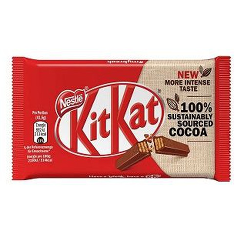 Nestle Kitkat Milk Chocolate With Crispy Waffer 4 Finger,41.5 gm