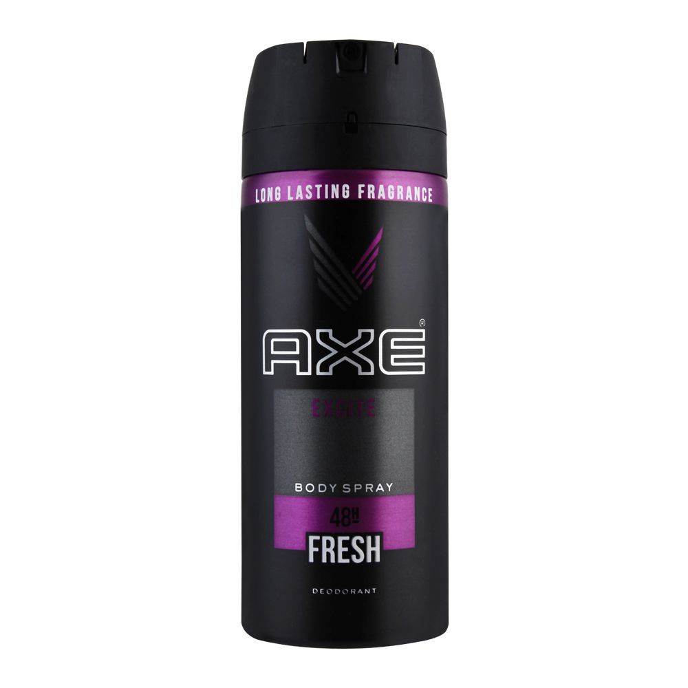 Axe Body Deodorant Spray Excite Flavor