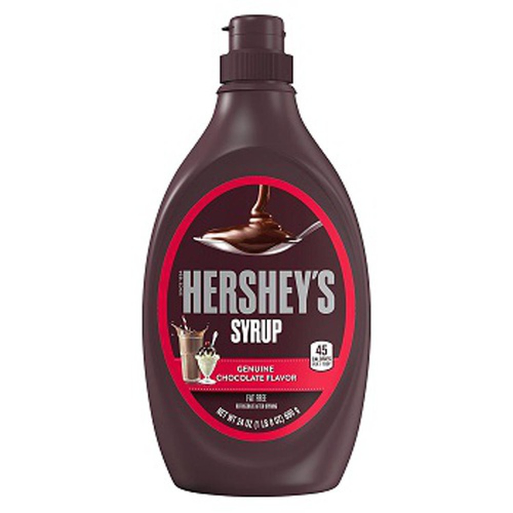 Hershey's Chocolate Syrup , 24 oa