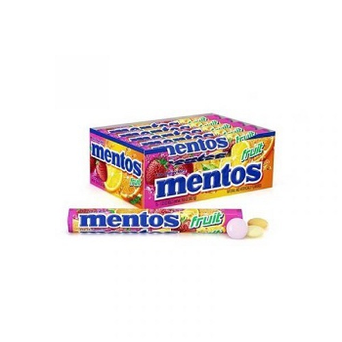 Mentos Roll Fruit Candy (14 Pcs Box), 29gmx14