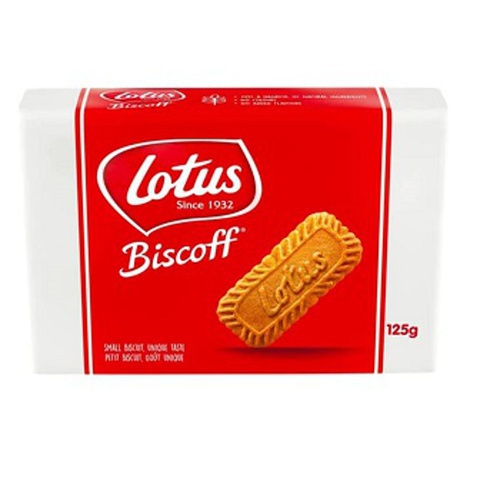 Lotus Biscoff Biscuit , 125 gm