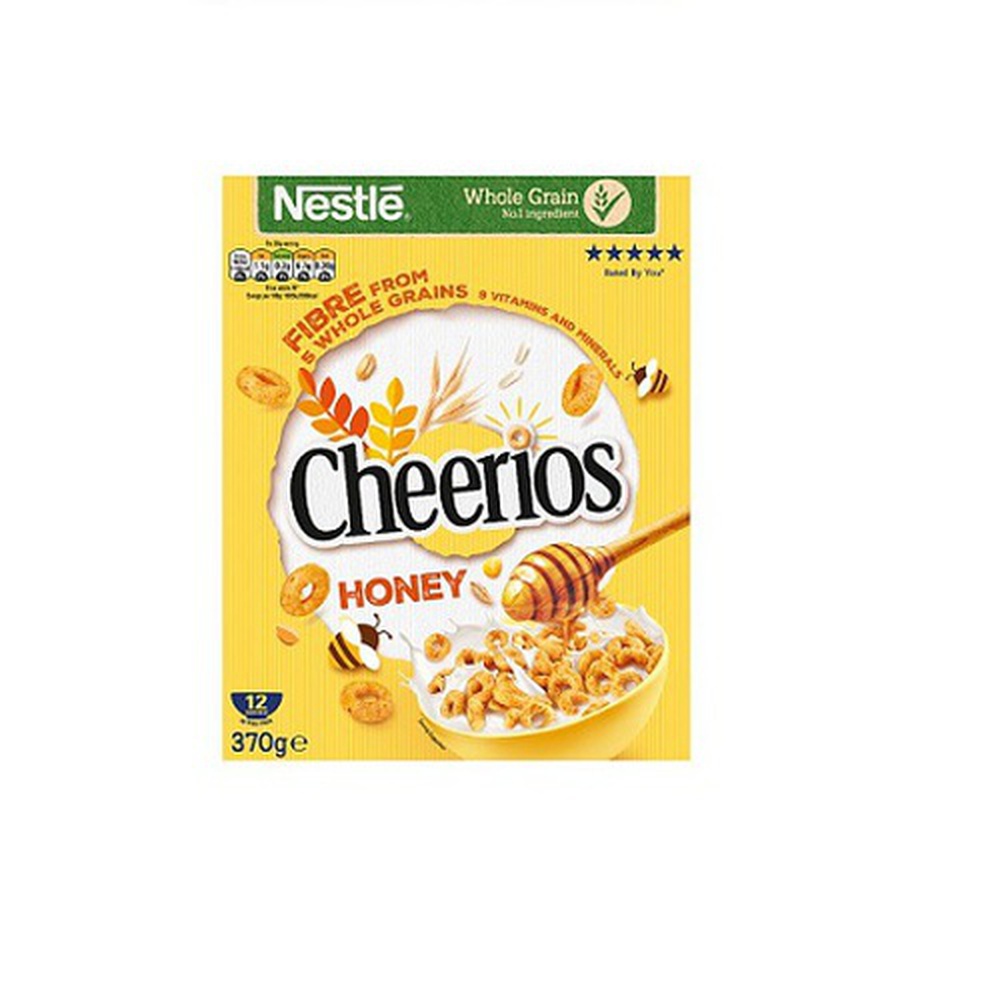 Nestle Cheerios Honey, 370 gm