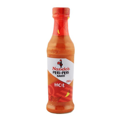 Nandos Peri Peri Sauce Hot, 250 ml