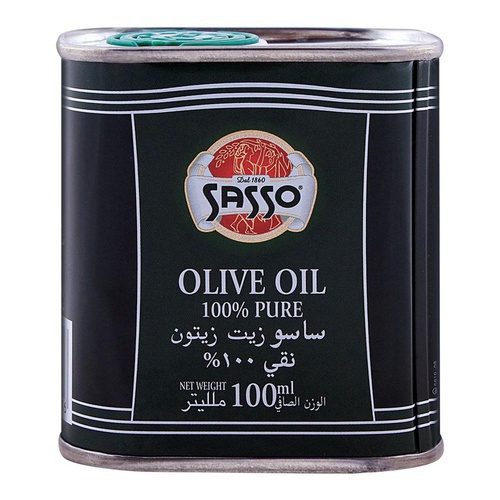 Sasso Oilve Oil 100% Pure, 100 ml