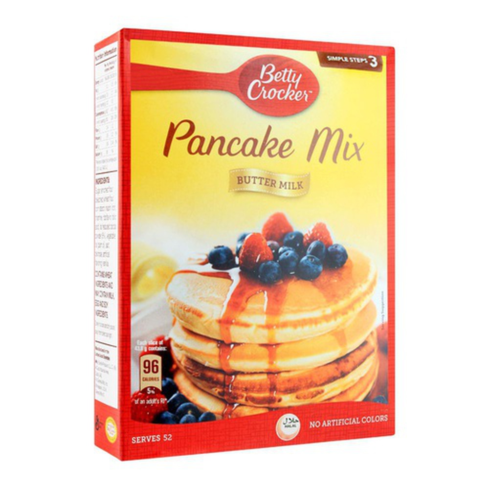 Betty Crocker Pancake Butter Milk, 907 gm