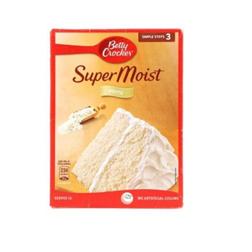 Betty Crocker Super Moist White, 500 gm