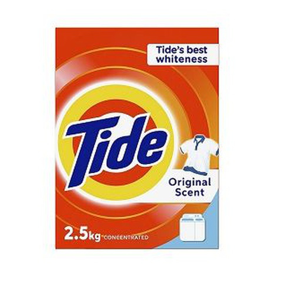 Tide Detergent Powder Regular Blue, 2.5 kg