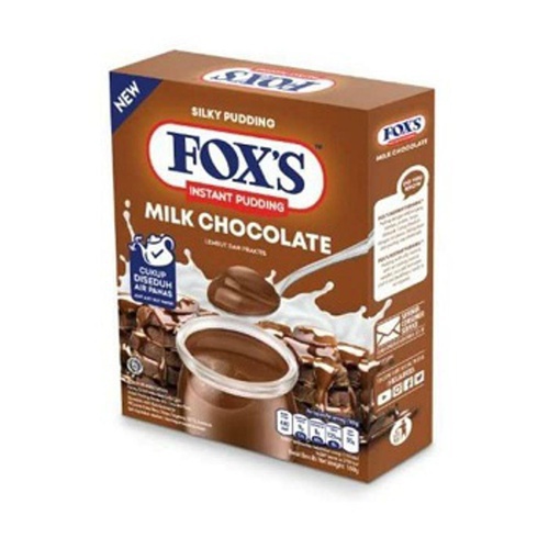 Foxs Instant Pudding Milk Chocolate, 160 gm