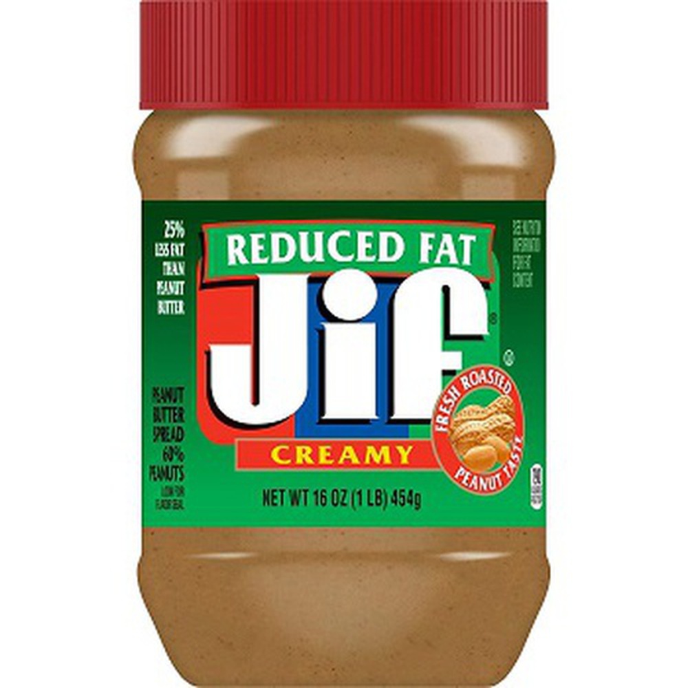 Jif Peanut Buter Reduced Fat , 16 oz