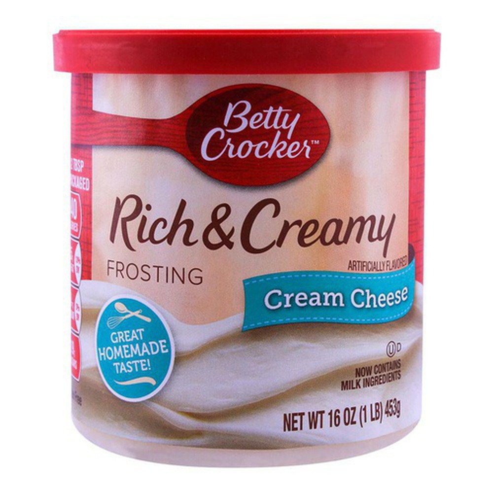 Betty Crockers Frosting Cream Cheese, 16 oz