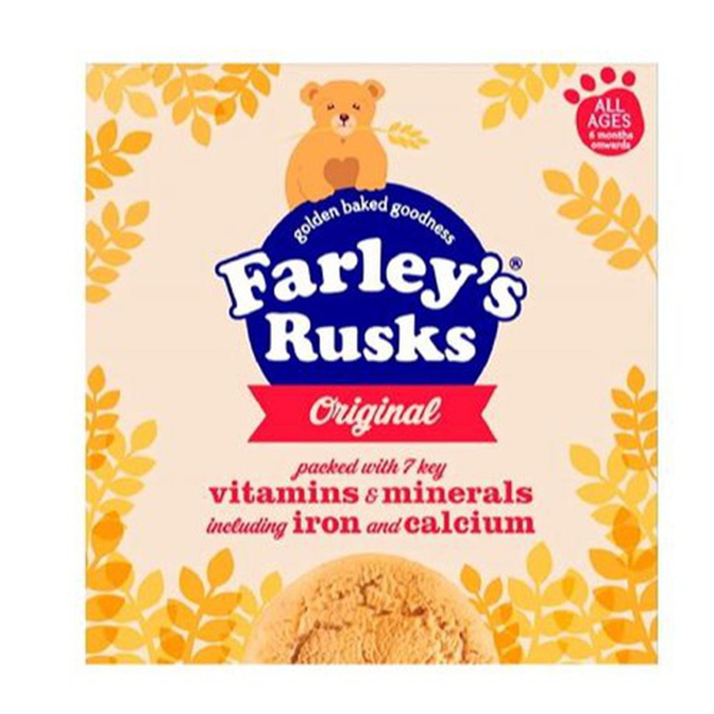 Heinz Farley Rusk Original, 300 gm