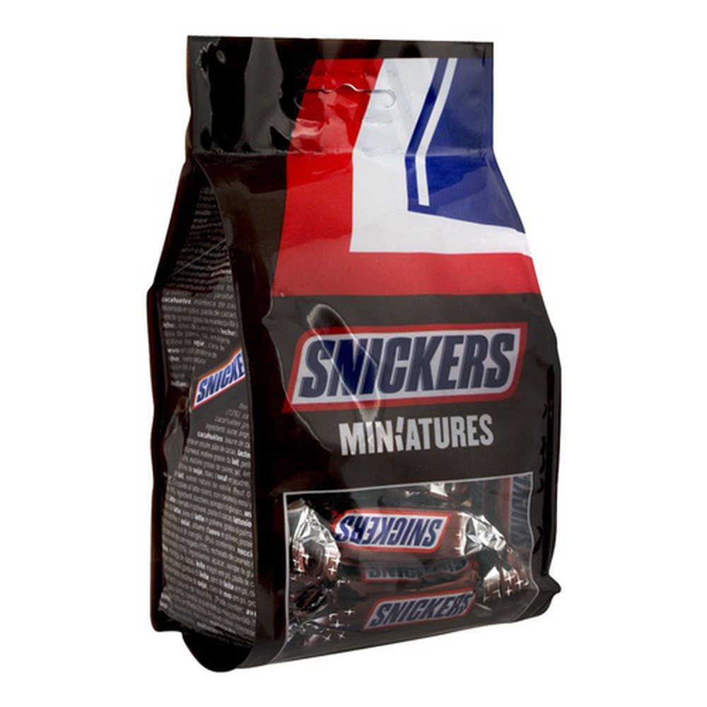 Snickers Miniatures Pouch Imported Chocolate, 220 gm