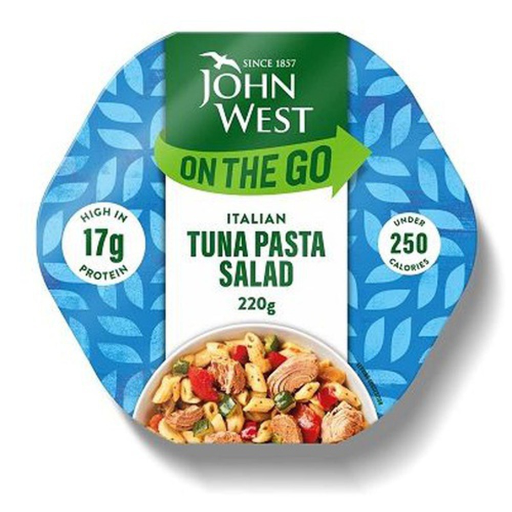 Johnwest Tuna Light Lucnh ItalianTuna Pasta Salad, 220 gm