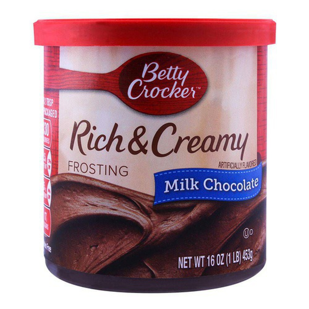 Betty Crockers Frosting Milk Chocolate , 16 oz