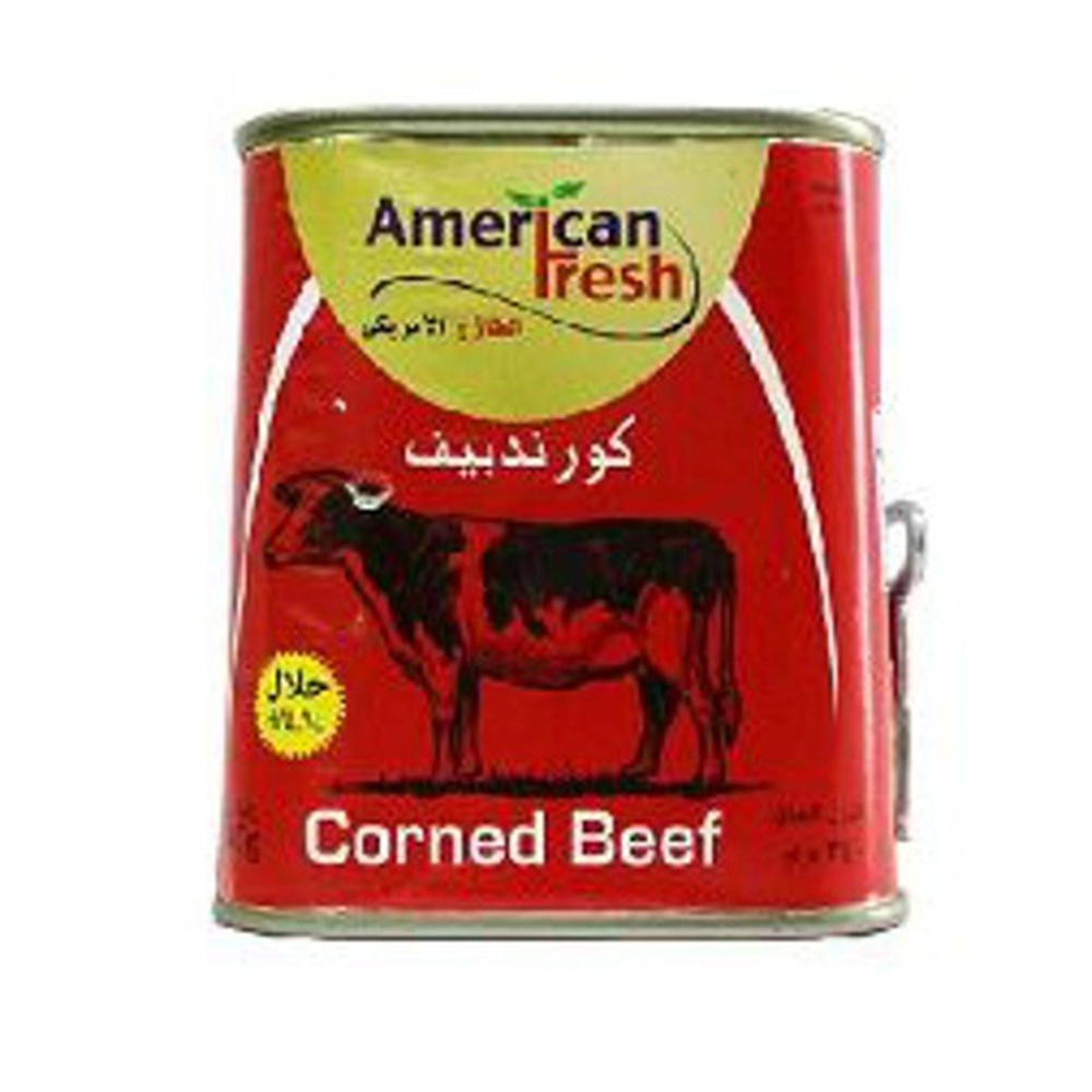 American Fresh Corned Beef Loaf, 340 gm