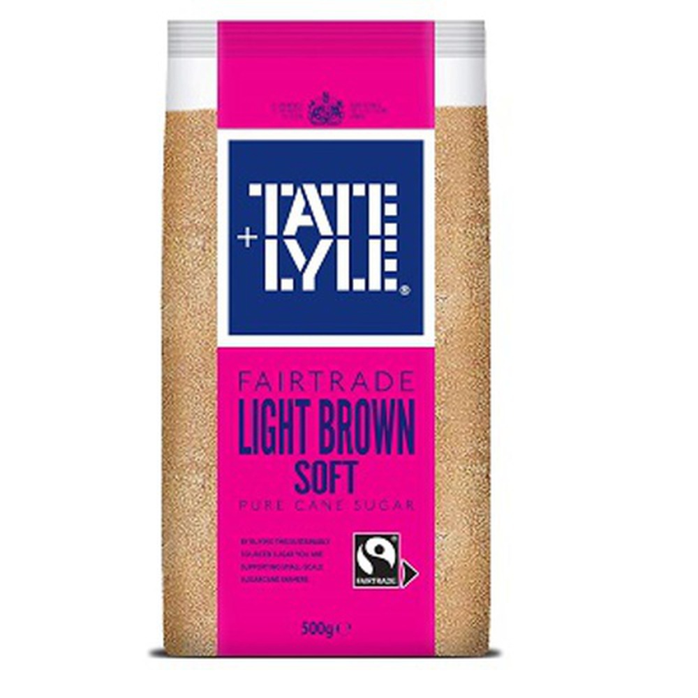 Tate & Lyle Light Brown Sugar , 500 gm