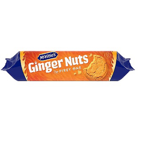 Mcvitie's Ginger Nuts Biscuits 250 g