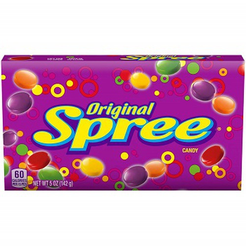 Wonka Spree Candy Box , 5 oz