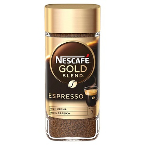 Nescafe Gold Espresso Coffee Jar, 95gm