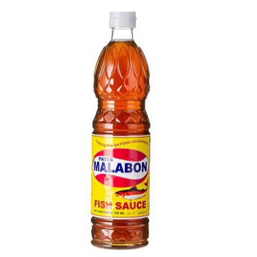 Malabon Fish Sauce 750 ml