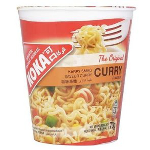 Koka Cup Noodles Curry, 70 gm