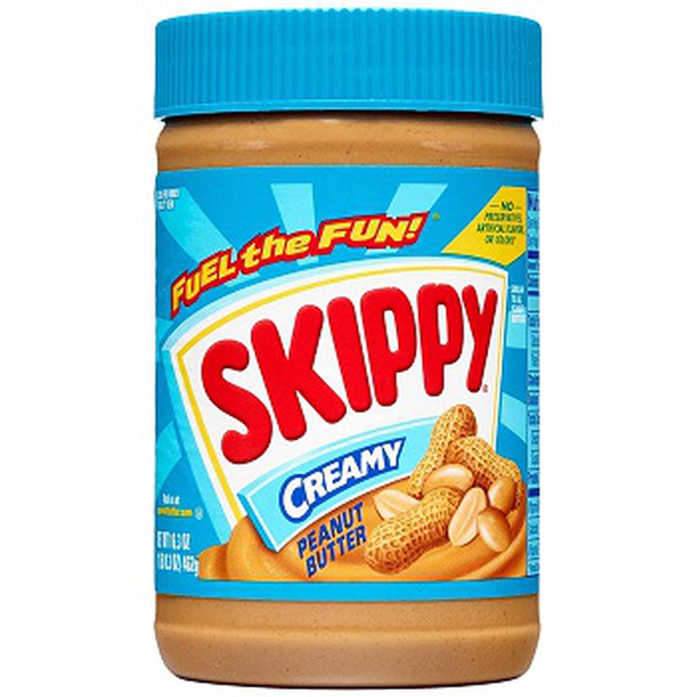 Skippy Creamy Peanut Butterr, 16.3 oz