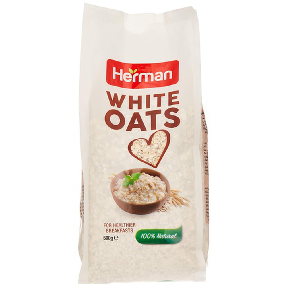 Herman White Oats Pouch, 300 gm