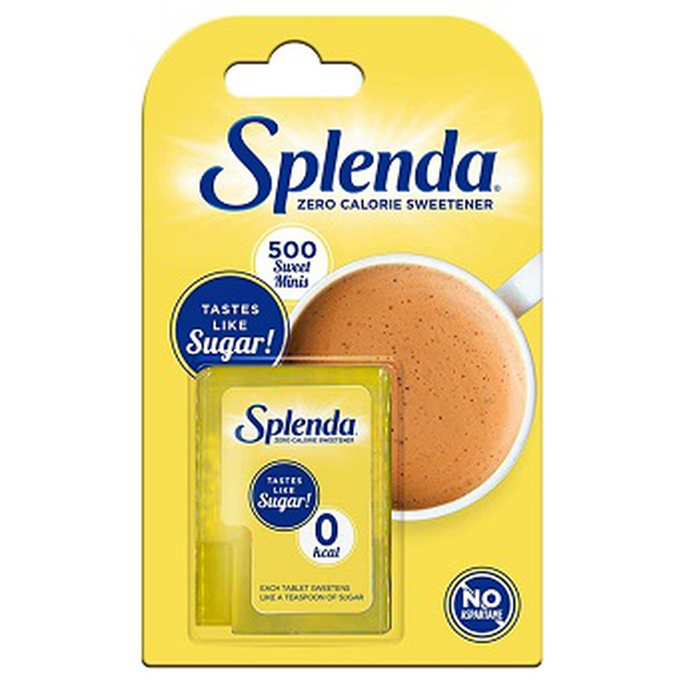 Splenda Sweetner Tablet, 500 Pcs