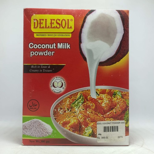 Delesol Coconut Milk Powder, 300 gm