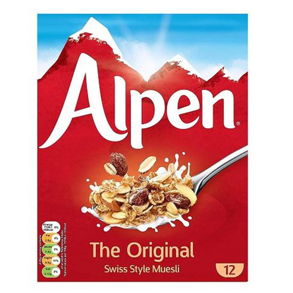 Alpen Original Muesli, 550 gm
