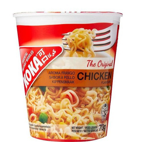 Koka Cup Noodle Chicken , 70 gm