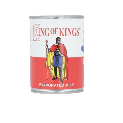 King Of Kings Evaporated Milk, 397 gm
