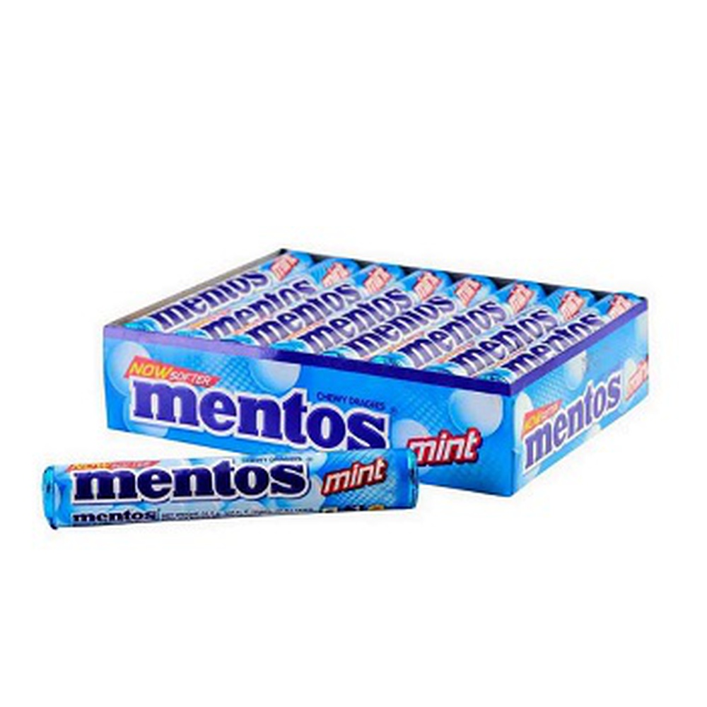 Mentos Mint Roll (14 Pcs Box), 29gmx14