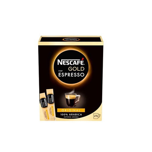 Nescafe Espresso Original 25 Sachet ,45 gm