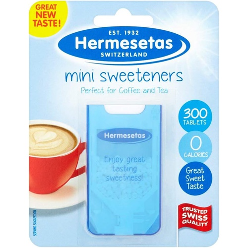 Hermestas Sweetner Tablet, 300 Tablets