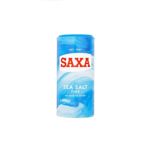 Saxa Sea Salt Fine, 350 gm
